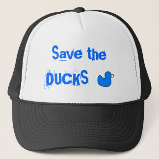 Sparen de Eenden Trucker Pet