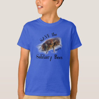 Sparen de eenzame bijen Mason Bee T-shirt
