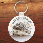 Sparen de egel sleutelhanger (Voorkant)