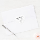 Sparen de Etiketten van de Datum, de Stickers, de  (Envelop)