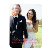 Sparen de Fotomagneten van de Datum Magneet (Verticaal)