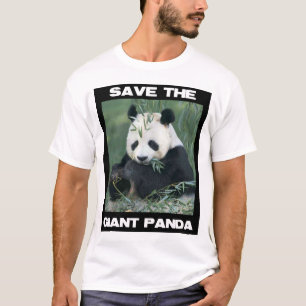 Sparen de Giant Panda T-shirt