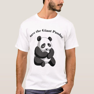 Sparen de Giant Pandas! T-shirt