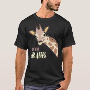Sparen de Giraffes T-shirt
