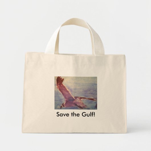 Sparen de Golf Mini Tote Bag (Voorkant)