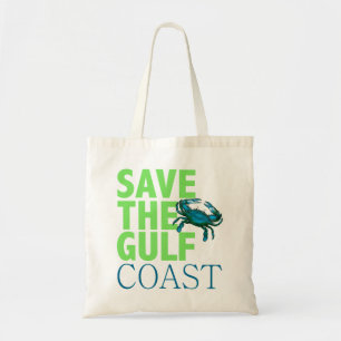 Sparen de Golfkust zak Tote Bag