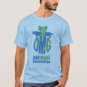 Sparen de Gorilla - Lange Maag T-shirt (Voorkant)