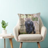 Sparen de Gorillas Kussen (Stoel)