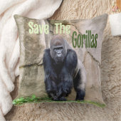 Sparen de Gorillas Kussen (Deken)