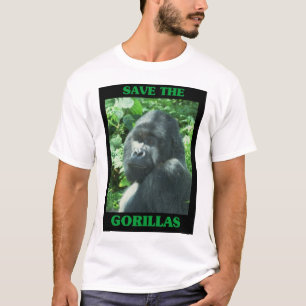 Sparen de Gorillas T-shirt