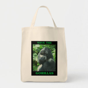 Sparen de Gorillas Tote Bag