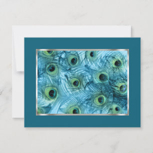 Sparen de Groep van de Datum als Pacock Reeks 1112 Save The Date