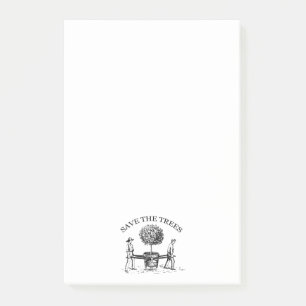 Sparen de herinnering van de Illustratie van de Vi Post-it® Notes