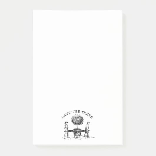 Sparen de herinnering van de Illustratie van de Vi Post-it® Notes (Voorkant)