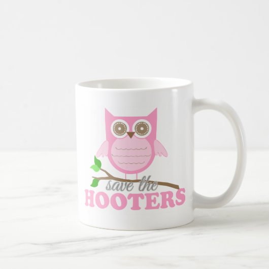 Sparen de Hooters Koffiemok (Rechts)