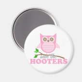 Sparen de Hooters Magneet (Voorkant / Achterkant)
