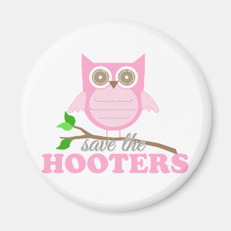 Sparen de Hooters Magneet