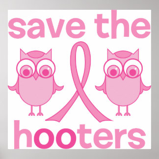 Sparen de Hooters Poster