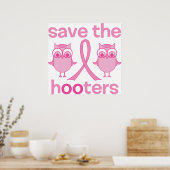 Sparen de Hooters Poster (Keuken)