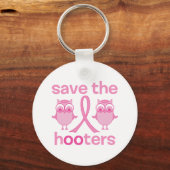 Sparen de Hooters Sleutelhanger (Voorkant)
