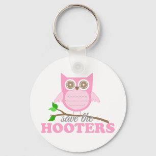Sparen de Hooters Sleutelhanger