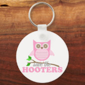 Sparen de Hooters Sleutelhanger (Voorkant)