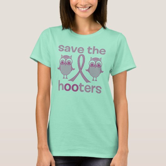 Sparen de Hooters T-shirt (Voorkant)