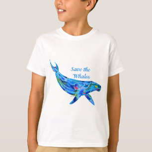 Sparen de Humpback Whale T-shirt