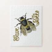 Sparen de  illustratie van Bijen Legpuzzel (Verticaal)