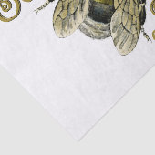 Sparen de  illustratie van Bijen Tissuepapier (Detail)