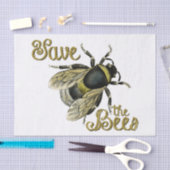 Sparen de  illustratie van Bijen Tissuepapier (Craft)