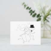 Sparen de Kaart van de Afbeeldingen van de Weddens (Staand voorkant)