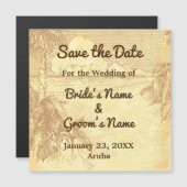 Sparen de  Kaart van de Beach van de Douane van de (Voorkant / Achterkant)