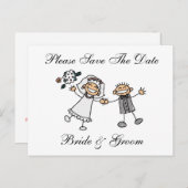 sparen de Kaart van de Datum (Voorkant / Achterkant)