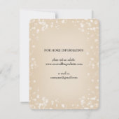 Sparen de Kaart van de Datum met Afbeelding - Cham (Achterkant)