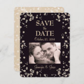 Sparen de Kaart van de Datum met Afbeelding - Cham (Voorkant / Achterkant)