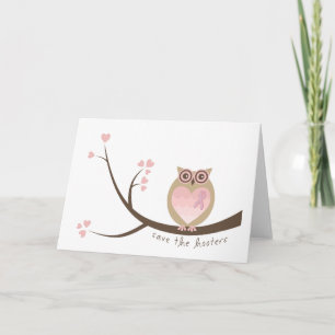 Sparen de Kaarten van de Nota van Hooters