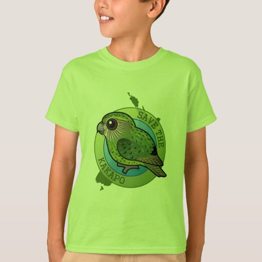 Sparen de Kakapo T-shirt (Voorkant)