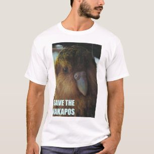Sparen de Kakapos! T-shirt