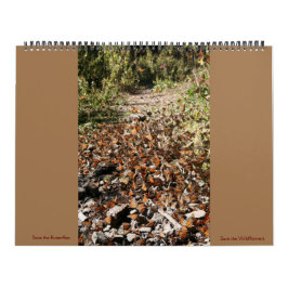 Sparen de Kalender van Butterflies 2023