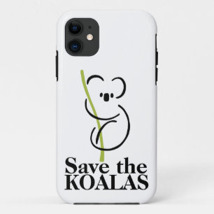 Sparen de Koalas iPhone kwestie iPhone 11 Hoesje