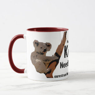 Sparen de Koalas Mok