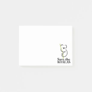 Sparen de Koalas Post-it® Notes