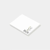 Sparen de Koalas Post-it® Notes (Schuin)