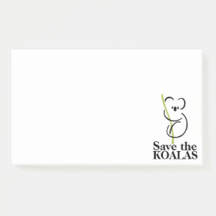 Sparen de Koalas Post-it® Notes