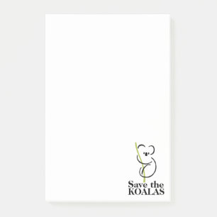 Sparen de Koalas Post-it® Notes