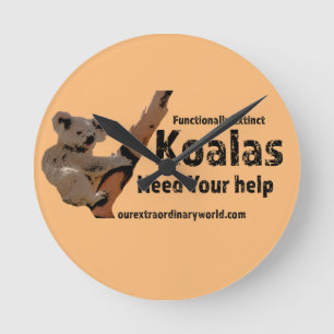 Sparen de Koalas Ronde Klok