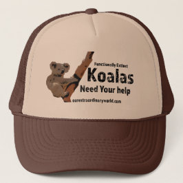 Sparen de Koalas Trucker Pet