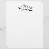 Sparen de Kunst van de Schilder van de Datum Cinde (Voorkant / Achterkant)