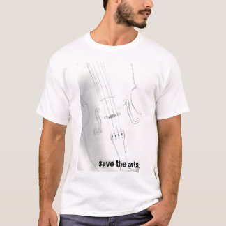 Sparen de Kunsten. T-shirt